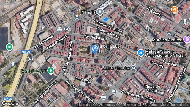 Ubicación de la subastas Subasta de vivienda en MÁLAGA