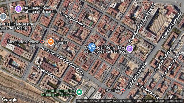 Ubicación de la subastas Subasta de garaje en MADRID