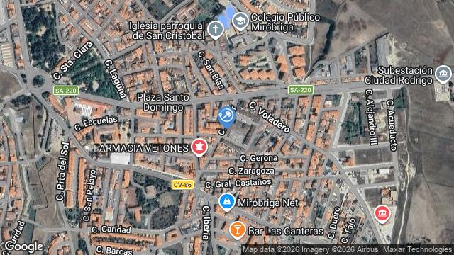 Ubicación de la subastas Subasta de cl jucar ( ciudad rodrigo) en CIUDAD RODRIGO