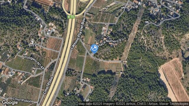 Ubicación de la subastas Subasta de vivienda en PATERNA