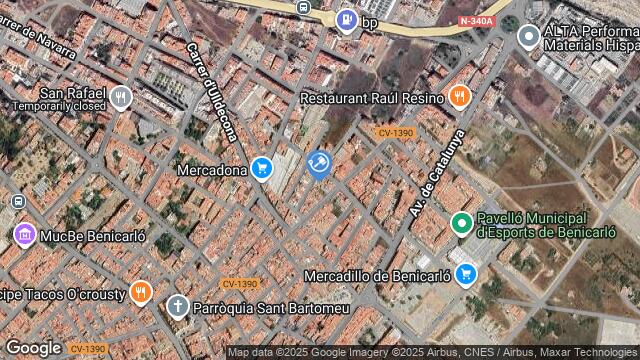 Ubicación de la subastas Subasta de vivienda en BENICARLÓ