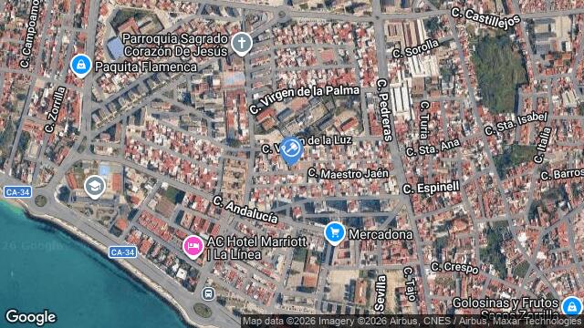 Ubicación de la subastas Subasta de cl maestro jaen ( lÍnea de la concepciÓn, l) en LÍNEA DE LA CONCEPCIÓN, L