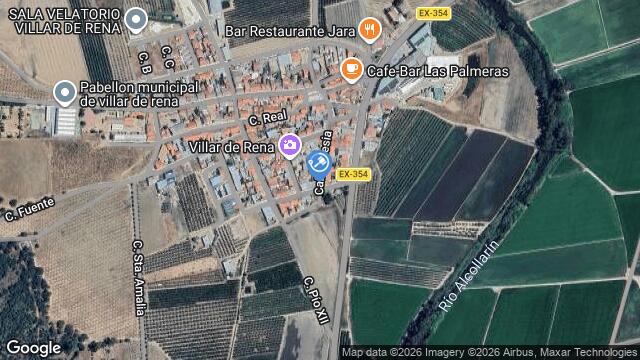 Ubicación de la subastas Subasta de vivienda en VILLAR DE RENA