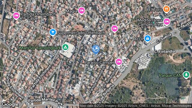 Ubicación de la subastas Subasta de vivienda en LA NUCIA