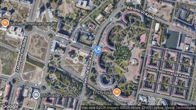 Ubicación de la subastas Subasta de garaje en Vitoria-Gasteiz