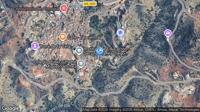 Ubicación de la subastas Subasta de solar en ALMOGÍA