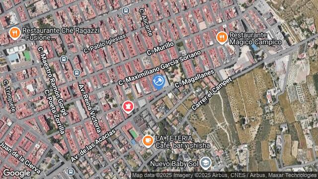 Ubicación de la subastas Subasta de garaje en ELDA