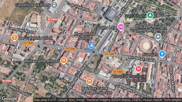 Ubicación de la subastas Subasta de vivienda en CASTELLÓN DE LA PLANA