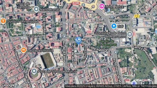 Ubicación de la subastas Subasta de vivienda en MURCIA