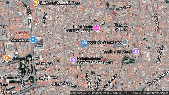 Ubicación de la subastas Subasta de cl el agua ( lucena) en LUCENA