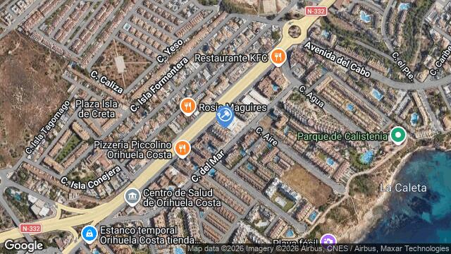 Ubicación de la subastas Subasta de vivienda en ORIHUELA