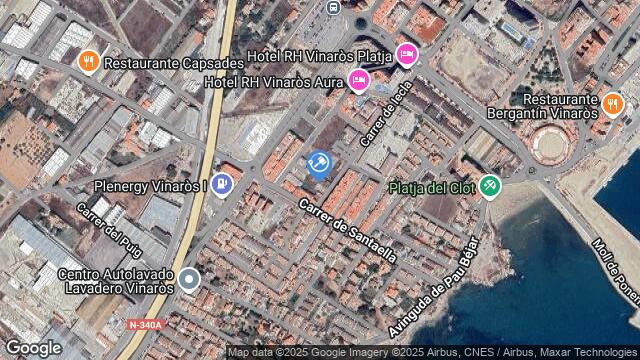 Ubicación de la subastas Subasta de local comercial en BENICARLÓ