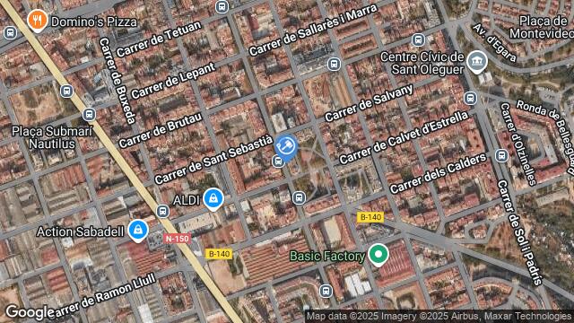 Ubicación de la subastas Subasta de vivienda en Sant Quirze del Vallés