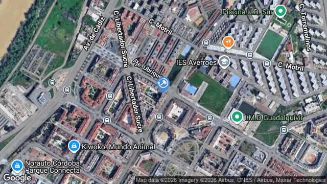 Ubicación de la subastas Subasta de vivienda en CORDOBA