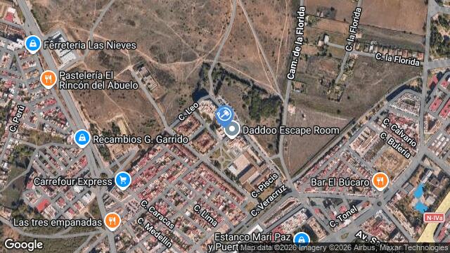 Ubicación de la subastas Subasta de cl sagitario-cl. aries ( puerto de santa marÍa, el) en PUERTO DE SANTA MARÍA, EL