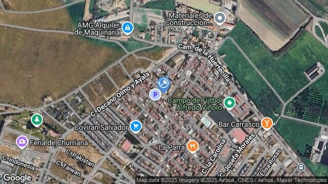 Ubicación de la subastas Subasta de trastero en MÁLAGA