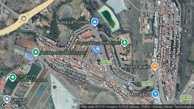 Ubicación de la subastas Subasta de garaje en ARUCAS
