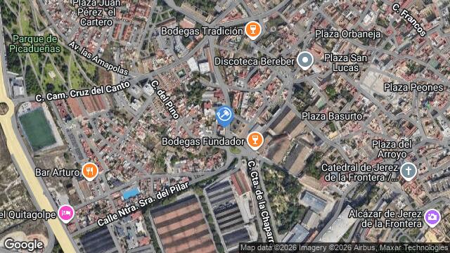 Ubicación de la subastas Subasta de cl ronda del caracol ( jerez de la frontera) en JEREZ DE LA FRONTERA