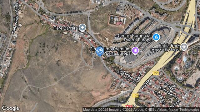 Ubicación de la subastas Subasta de local comercial en ALGECIRAS