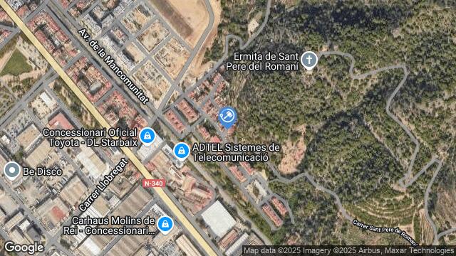 Ubicación de la subastas Subasta de vivienda en Molins de Rei