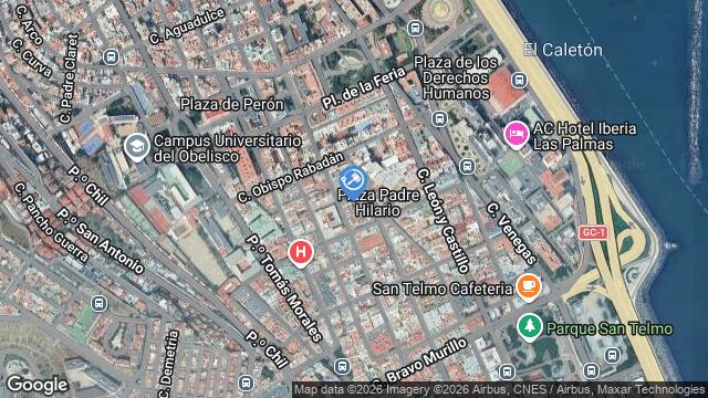 Ubicación de la subastas Subasta de vivienda en LAS PALMAS DE GRAN CANARIA
