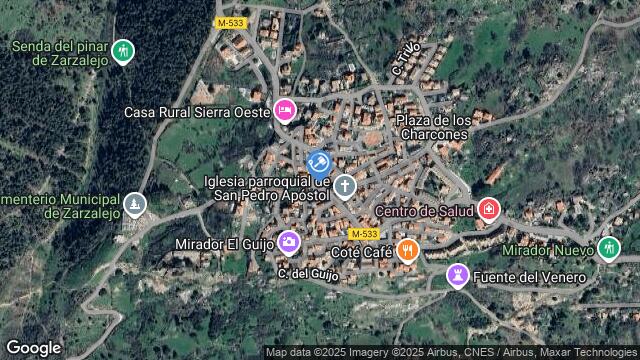 Ubicación de la subastas Subasta de ct de fresnedillas ( zarzalejo) en ZARZALEJO