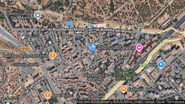 Ubicación de la subastas Subasta de cl fuentesauco ( madrid) en MADRID