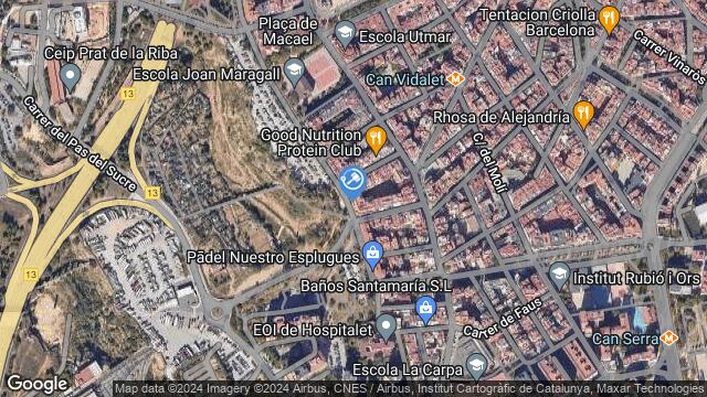 Ubicación de la subastas Subasta de cl av ciutat l'hospitalet ( esplugues de llobregat) en ESPLUGUES DE LLOBREGAT