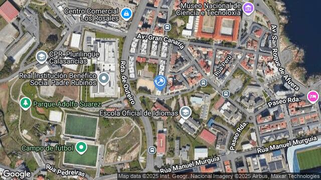 Ubicación de la subastas Subasta de vivienda en FERROL