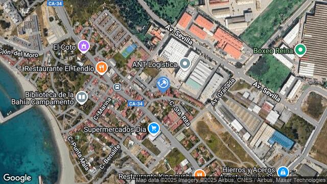 Ubicación de la subastas Subasta de vivienda en SAN ROQUE