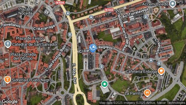 Ubicación de la subastas Subasta de vivienda en OVIEDO