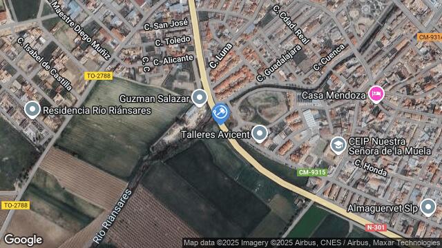 Ubicación de la subastas Subasta de finca 21955 linde alta  ( corral almaguer - toledo) en TOLEDO