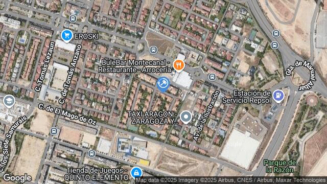 Ubicación de la subastas Subasta de vivienda en Zaragoza