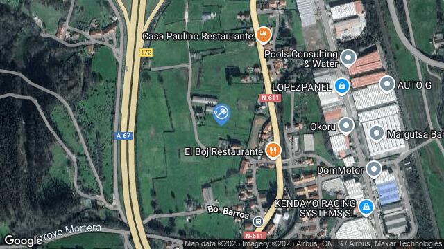 Ubicación de la subastas Subasta de pi barros parcela 29-5 ( corrales de buelna, los) en CORRALES DE BUELNA, LOS