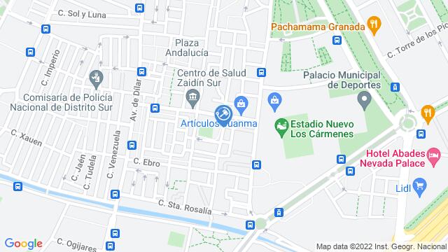 Ubicación de la subastas Subasta de vivienda en GRANADA