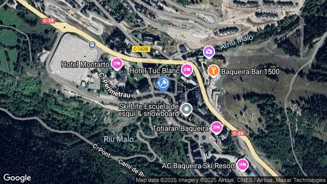Ubicación de la subastas Subasta de garaje en NAUT ARAN