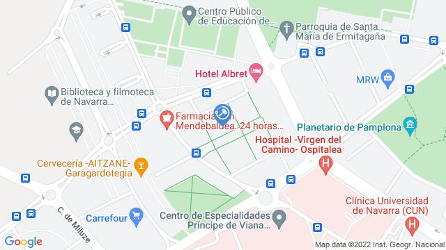 Ubicación de la subastas Subasta de trastero en Pamplona