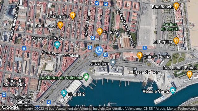 Ubicación de la subastas Subasta de garaje en VALENCIA