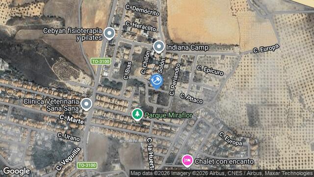 Ubicación de la subastas Subasta de solar en COBISA