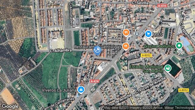 Ubicación de la subastas Subasta de vivienda en BOLLULLOS DE LA MITACION