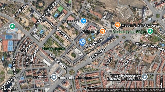 Ubicación de la subastas Subasta de garaje en JEREZ DE LA FRONTERA