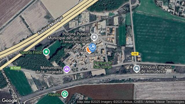 Ubicación de la subastas Subasta de solar en SAN JORGE