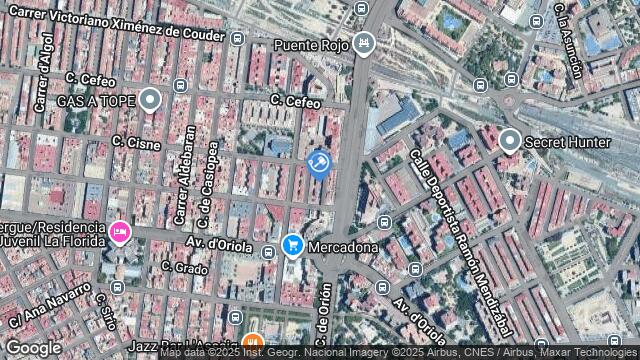 Ubicación de la subastas Subasta de vivienda en ALICANTE