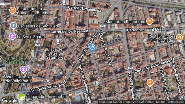 Ubicación de la subastas Subasta de vivienda en sabadell