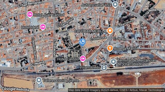 Ubicación de la subastas Subasta de vivienda en VILLARROBLEDO