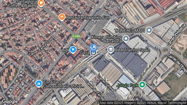 Ubicación de la subastas Subasta de vivienda en Gavà