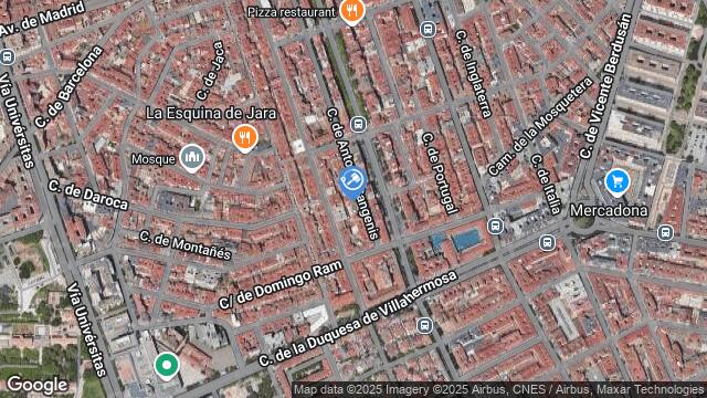 Ubicación de la subastas Subasta de vivienda en ZARAGOZA