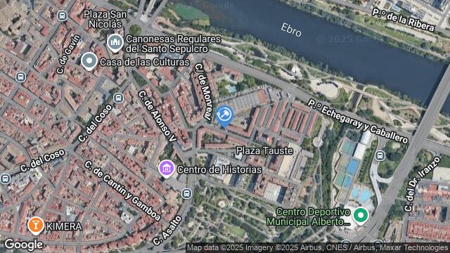 Ubicación de la subastas Subasta de solar en ZARAGOZA