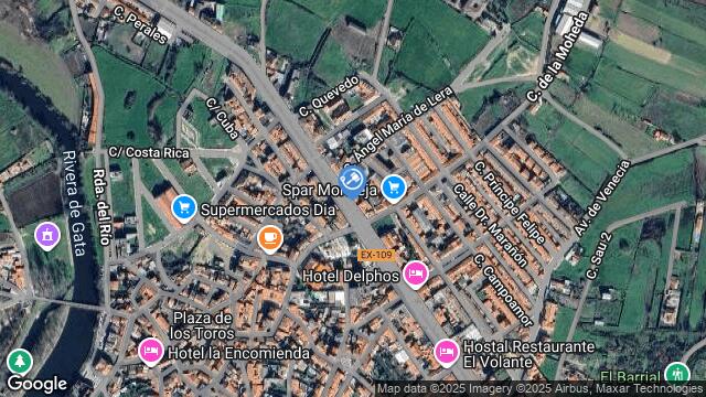 Ubicación de la subastas Subasta de solar en MORALEJA