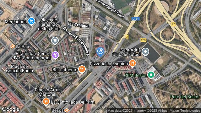 Ubicación de la subastas Subasta de vivienda en SANT ADRIÀ DE BESOS